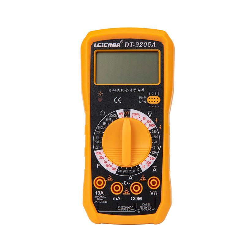 9205系列數(shù)字萬用表